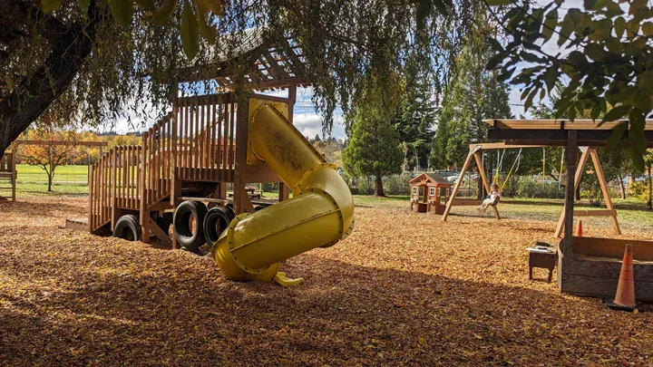 Playground at South Hills Montessori