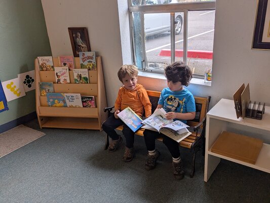 Primary classroom photo 1