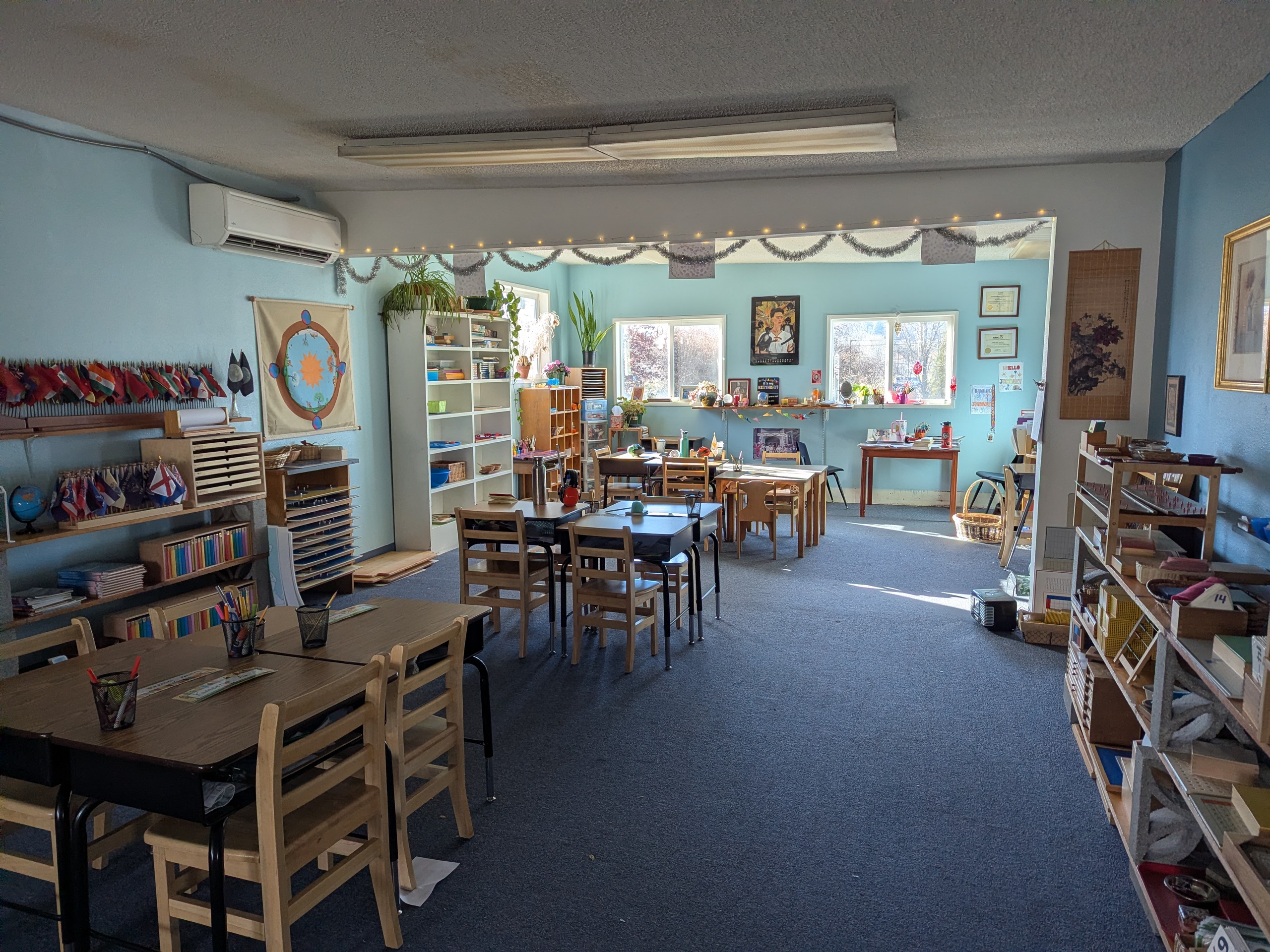 Elementary Classroom 1